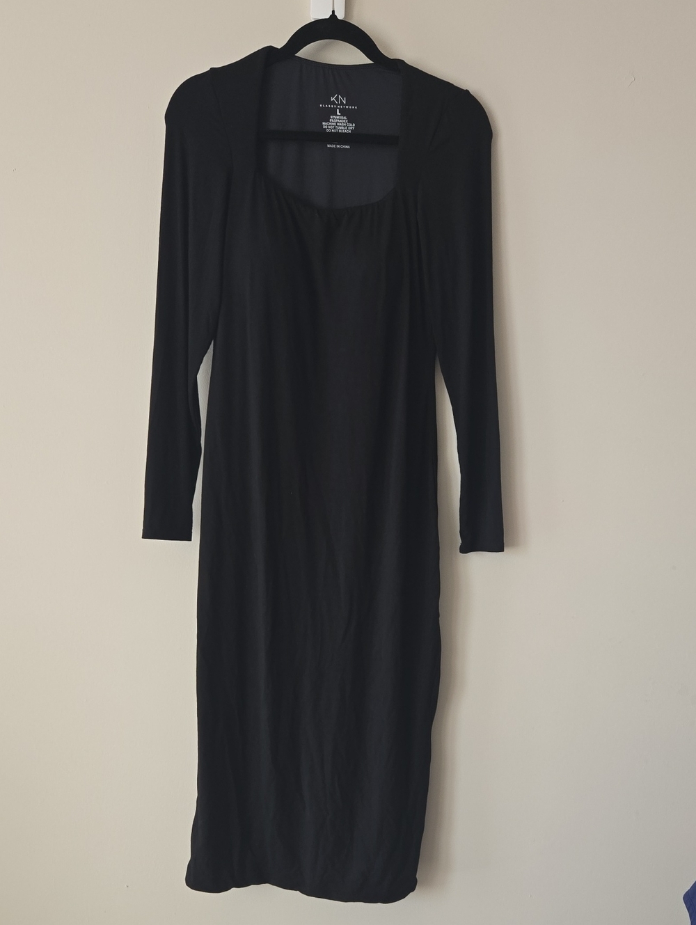 Klassy Network - Scoop-Neck Brami Dress